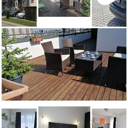 Ama Apartament Cu Terasa 50 Mp & Parcare Braszów Zewnętrze zdjęcie