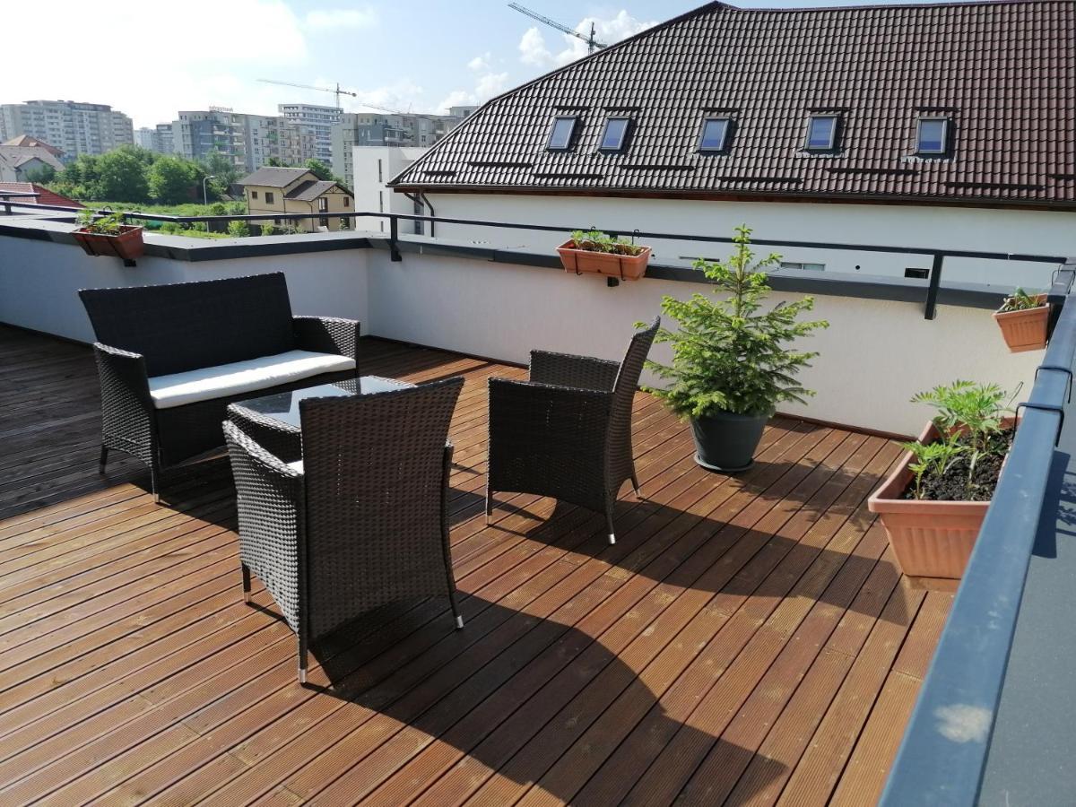 Ama Apartament Cu Terasa 50 Mp & Parcare Braszów Zewnętrze zdjęcie