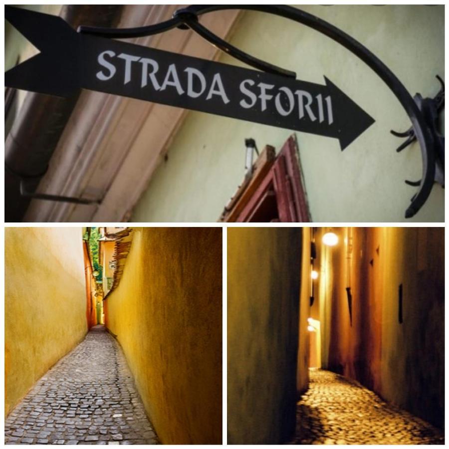 Ama Apartament Cu Terasa 50 Mp & Parcare Braszów Zewnętrze zdjęcie