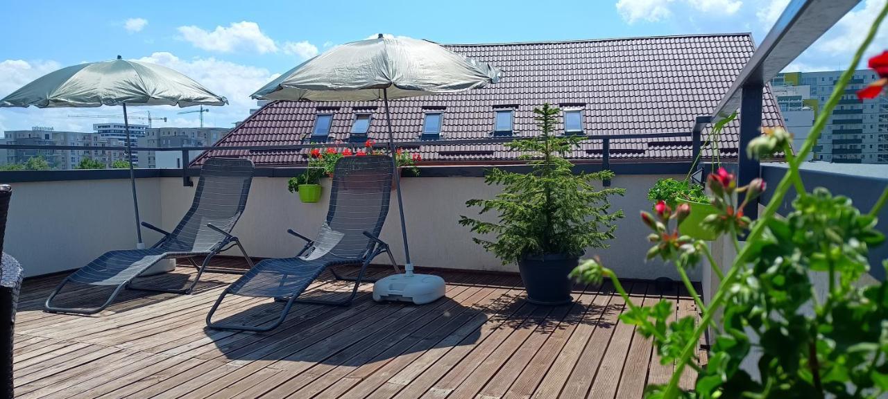 Ama Apartament Cu Terasa 50 Mp & Parcare Braszów Zewnętrze zdjęcie