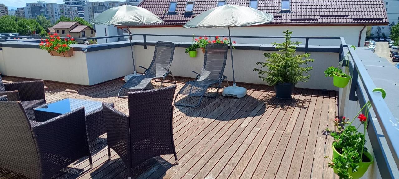 Ama Apartament Cu Terasa 50 Mp & Parcare Braszów Zewnętrze zdjęcie